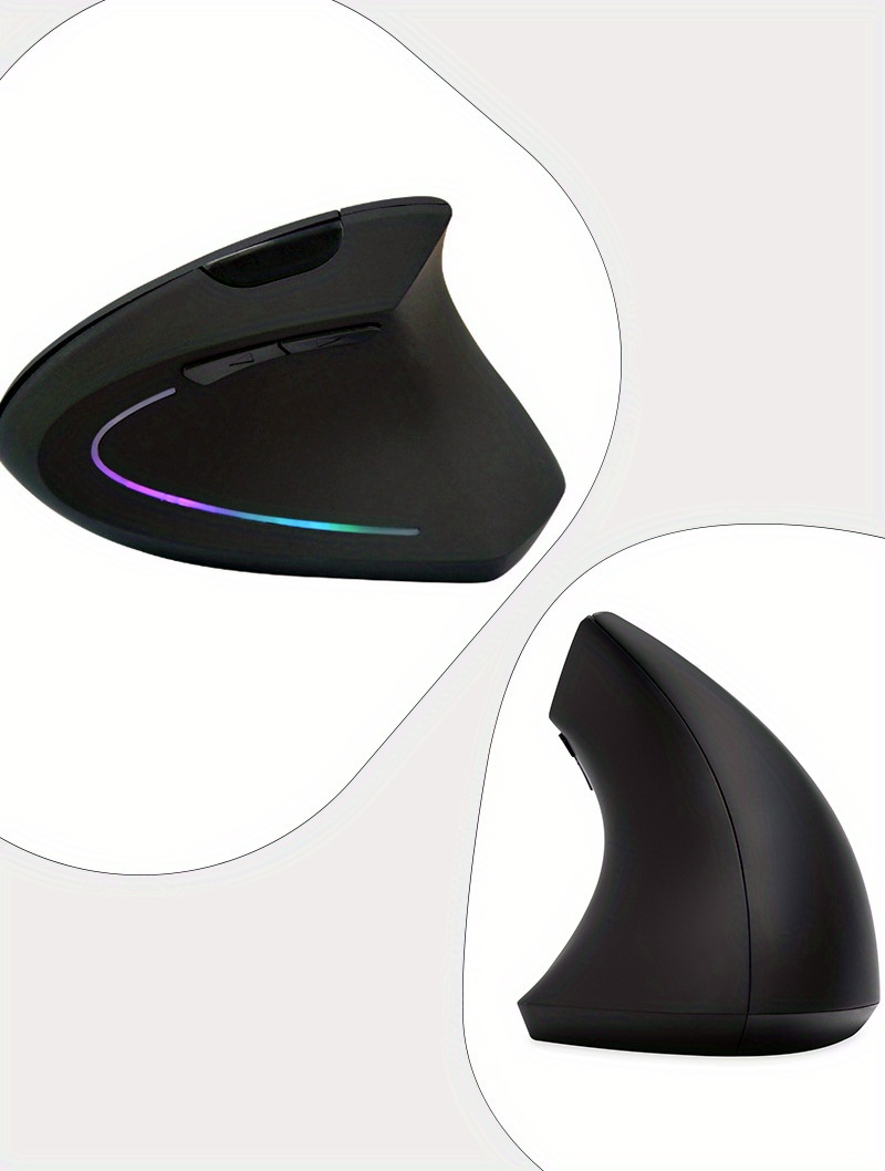 Wireless Vertical Mouse Temu