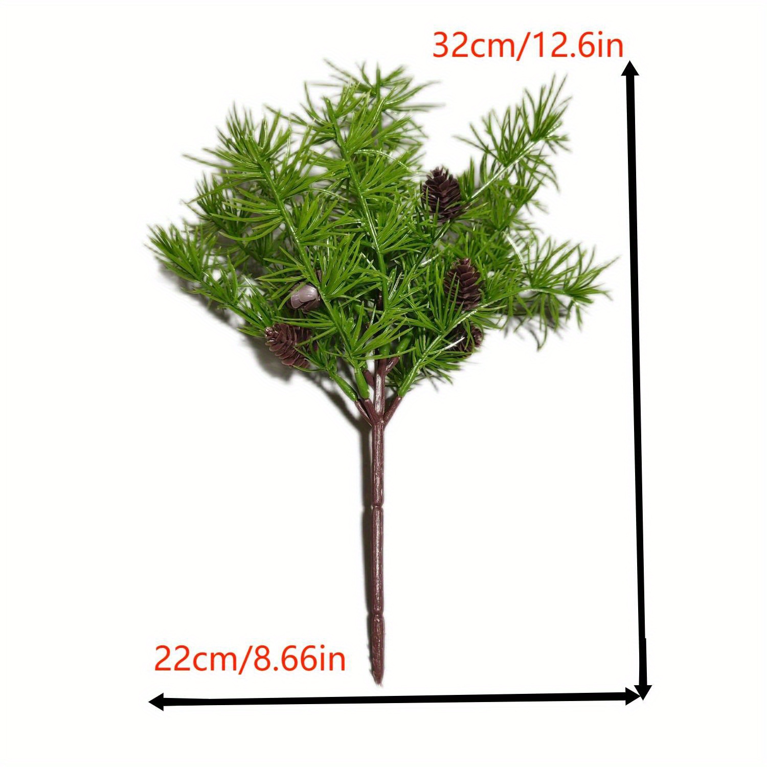 artificial pine branches products for sale