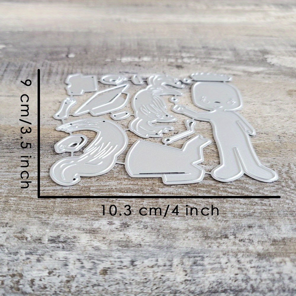 Graduation Metal Cutting Dies - DIY Scrapbooking Die Cuts For Card Making