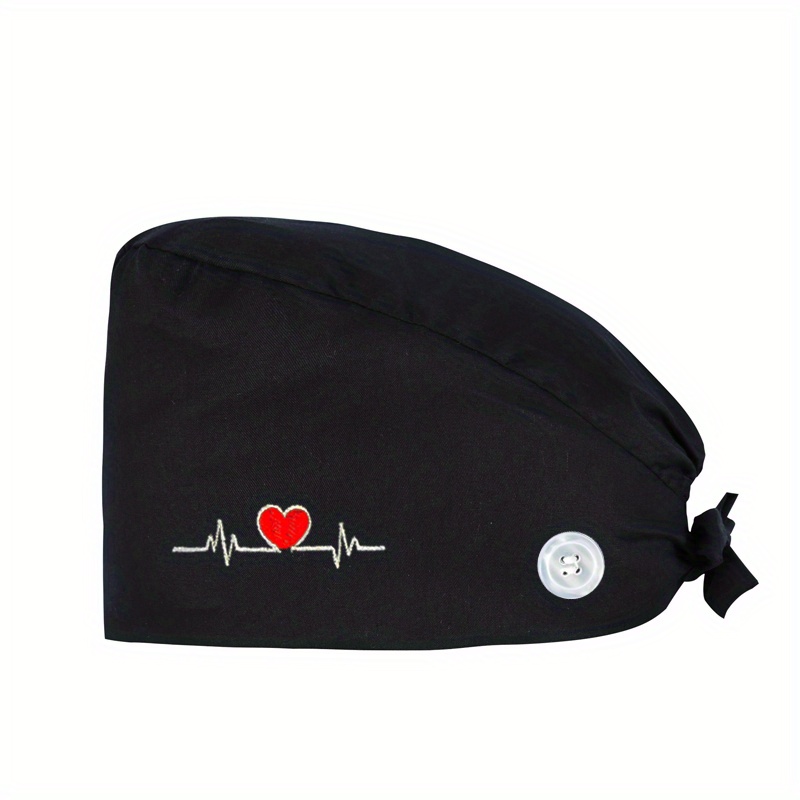 Classic Nurses Cap - 1 Button