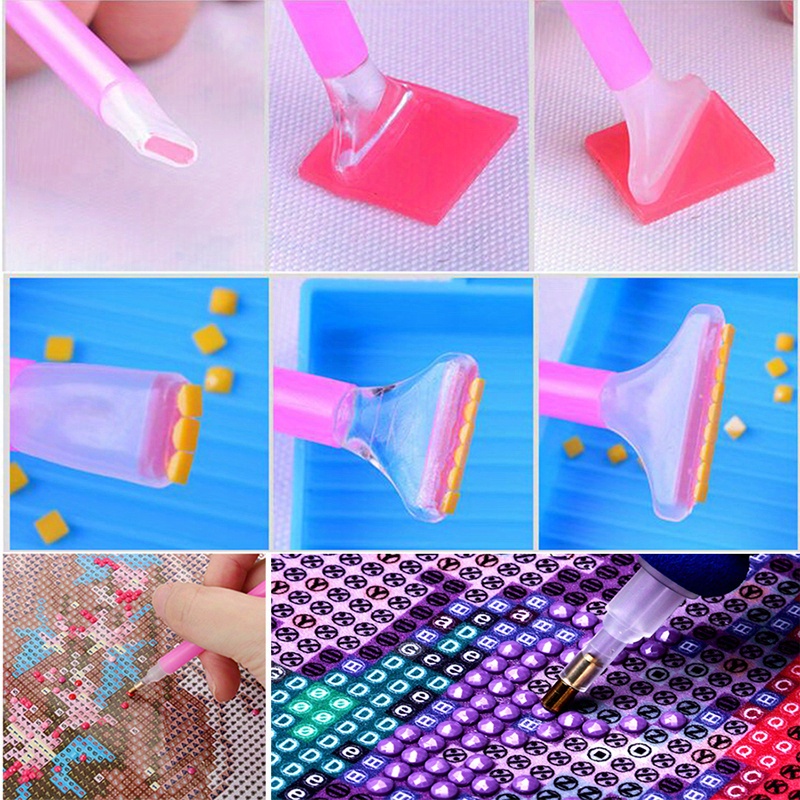 Diamond Painting Red Glue Clay Diy Diamond Embroidery Tool Temu United