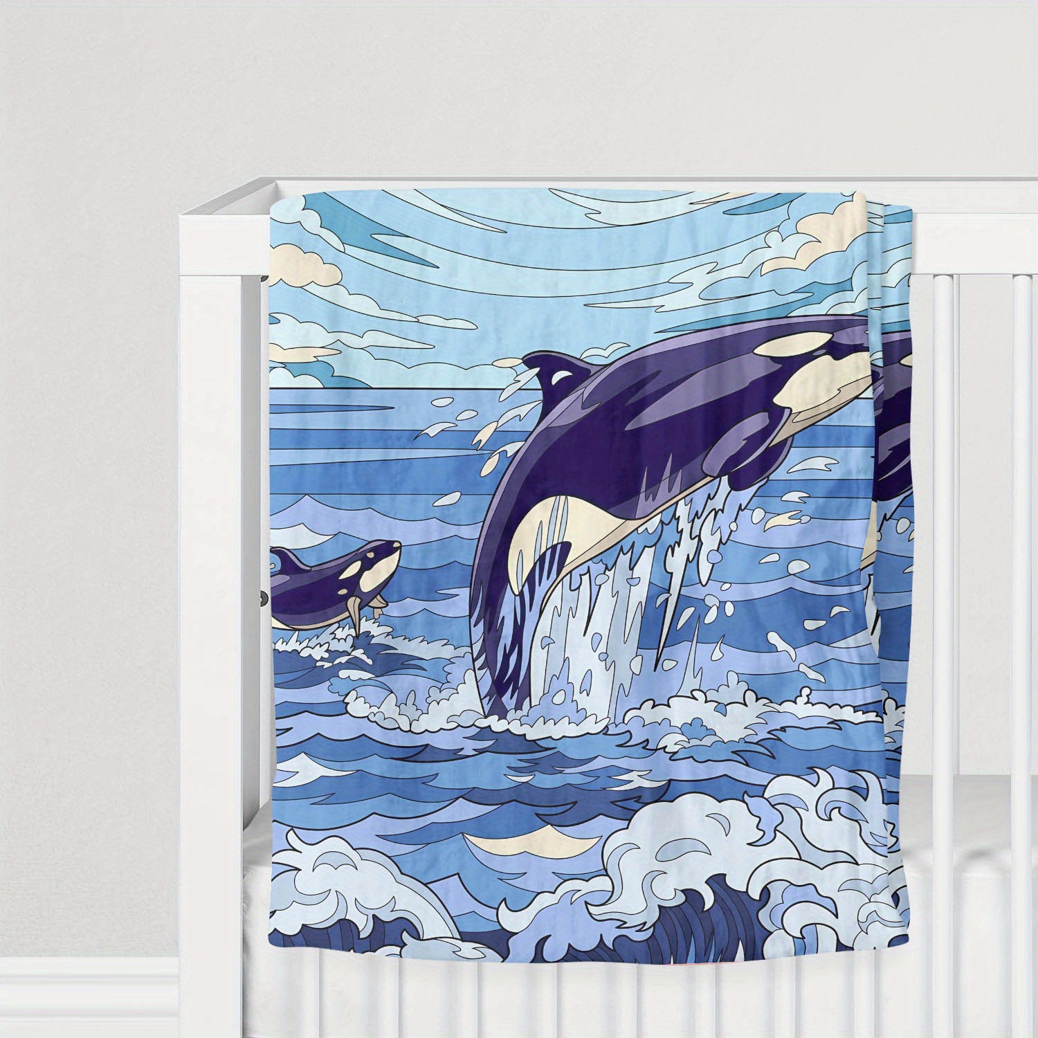 Sea World Tapestry Cute Dolphin Tapestry Fish Group Tapestry - Temu United  Arab Emirates