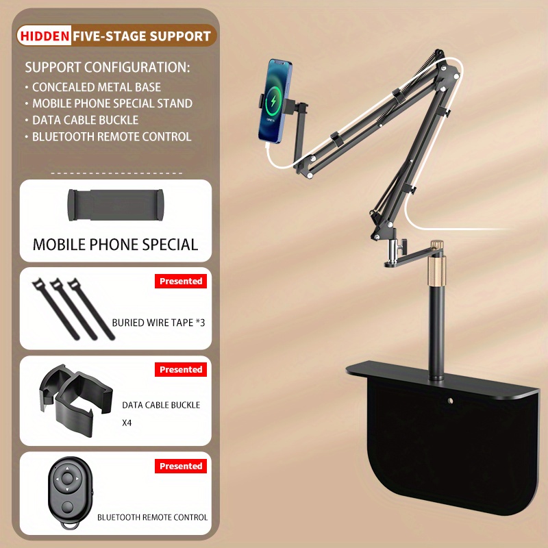 Cable Chase - Wire Support Bracket