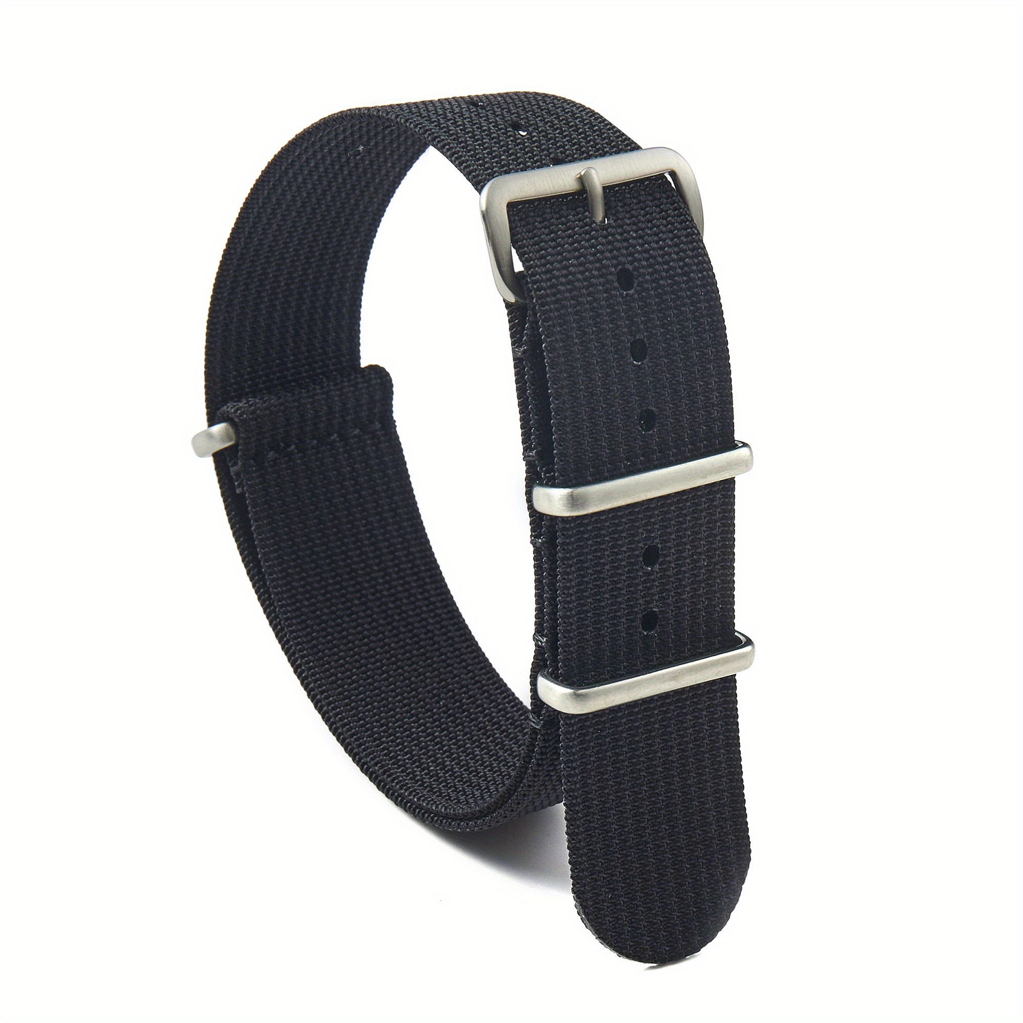 Nylon Watch Band With Stainless Steel Buckle 18mm 20mm 22mm, Ideal choice for Gifts For King's Day details 9