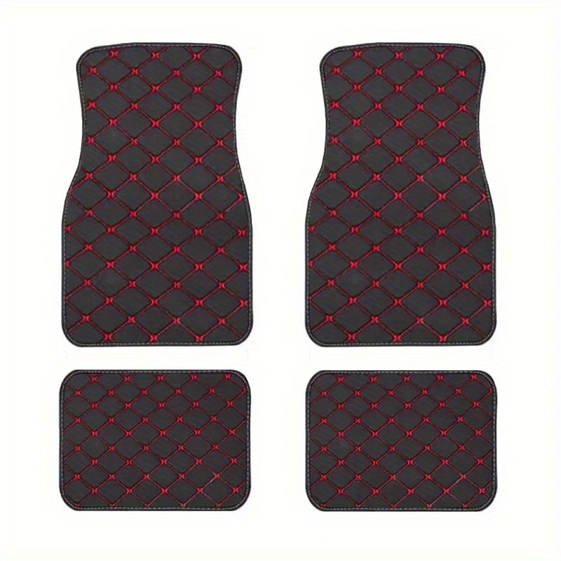 Tapis voiture universel Alfombra PARA Auto avant arrière 4PCS PVC tapis  voiture - Chine Tapis de voiture, voiture