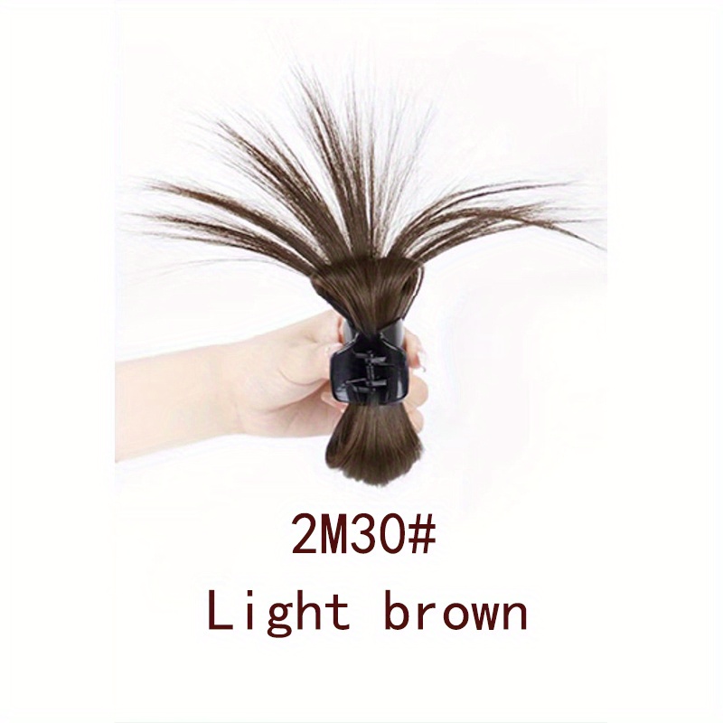 Synthetic Ponytail Clip In Hair Extensions Easy to Use