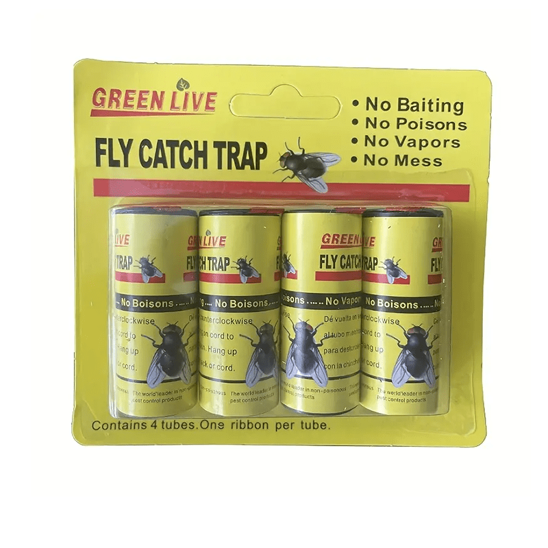 8-Pack Fly Papers - Brunnings