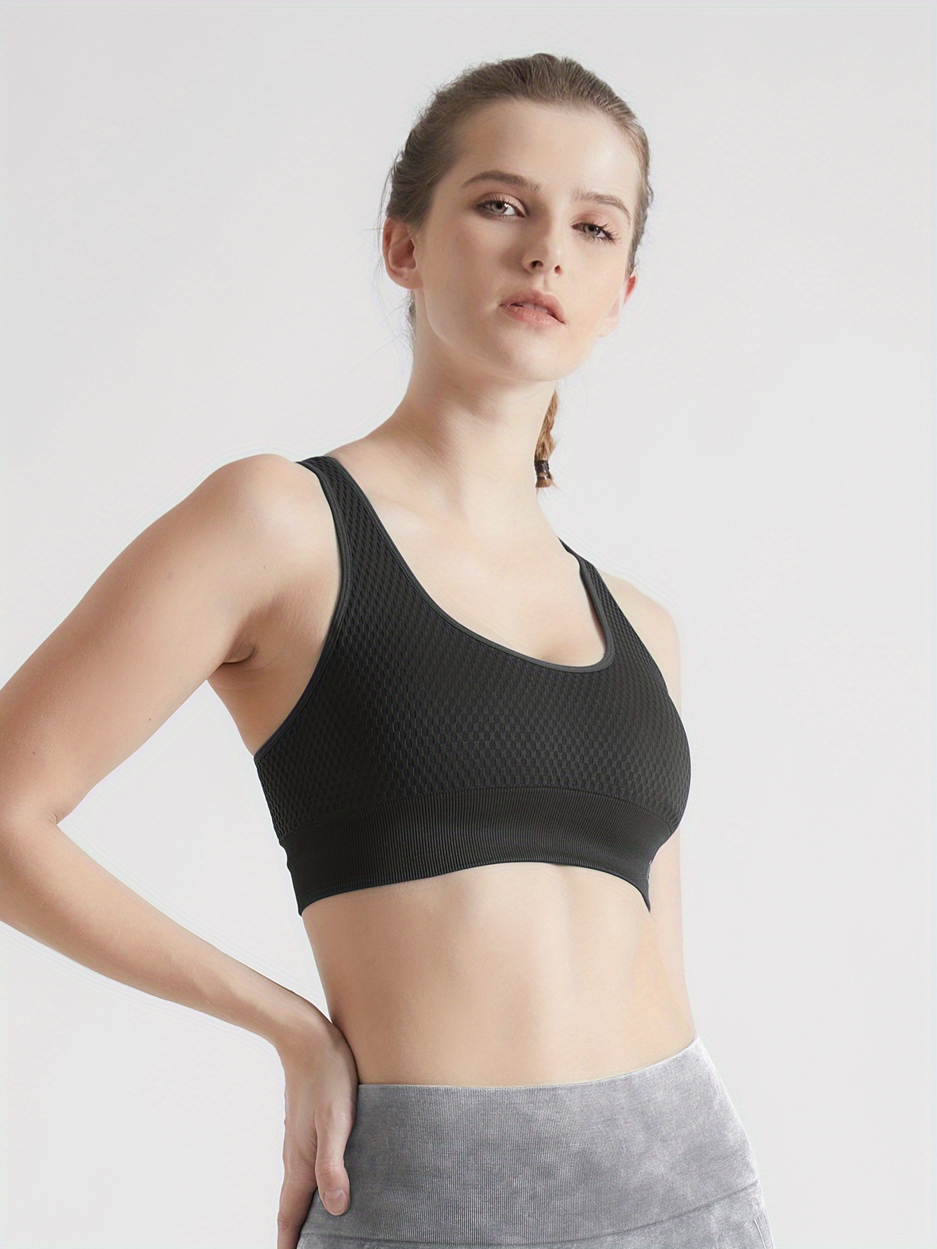 Silhouette Coureur Femme Sprinter Ou Jogger Personne Illustration de