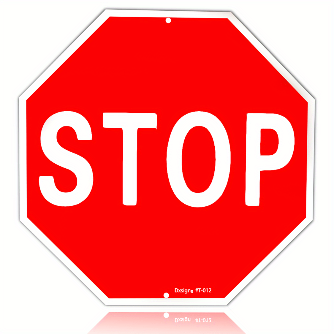TEMU 2d Flat, Parking Sign, Traffic, Printing, For Outdoor Door Plate Use