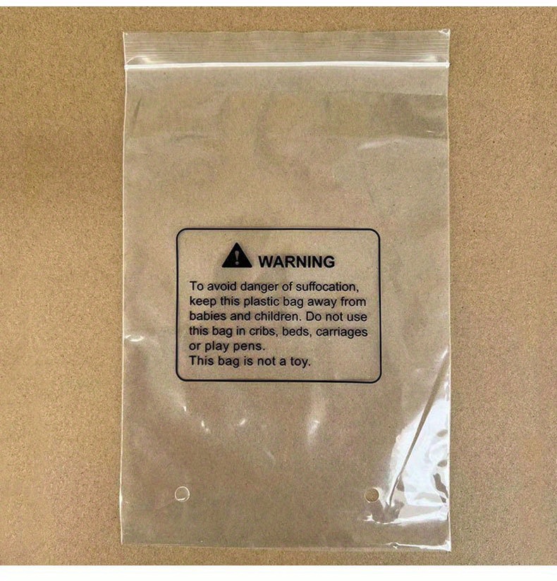 Clothes Packaging Bags,YACEYACE 100Pcs 10 x 13 Inch Plastic Bags for  Clothes Frosted Bags for Clothing Poly Plastic Bags Packaging Bags with Zip  Lock