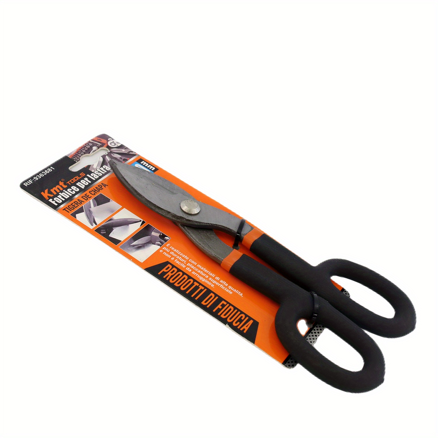 KMT Tin Snips Sheet Metal Cutters, Metal Cutting Shears Snips