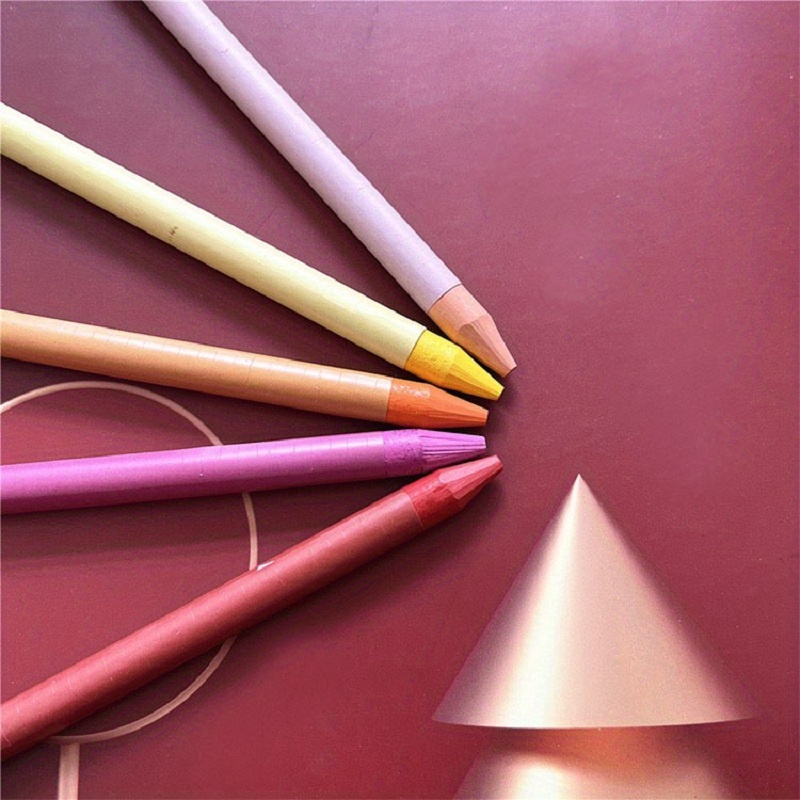 12 Colors Woodless Watercolor Pencil Water soluble Temu