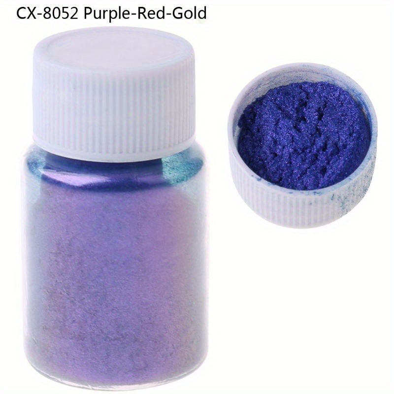 Chameleon Resin Pigment Powder for Epoxy Resin - Magic Discolor Powder