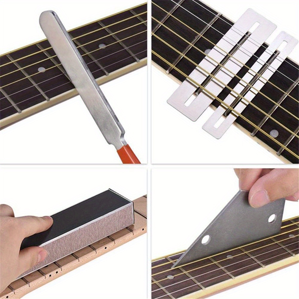 Guitar Maintenance Tool Kit Fingerboard Luthier Fret - Temu