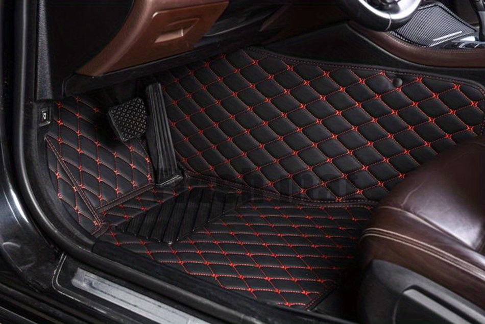 Car Floor Mats For Model 3 2019 2024 Artificial - Temu United Arab Emirates