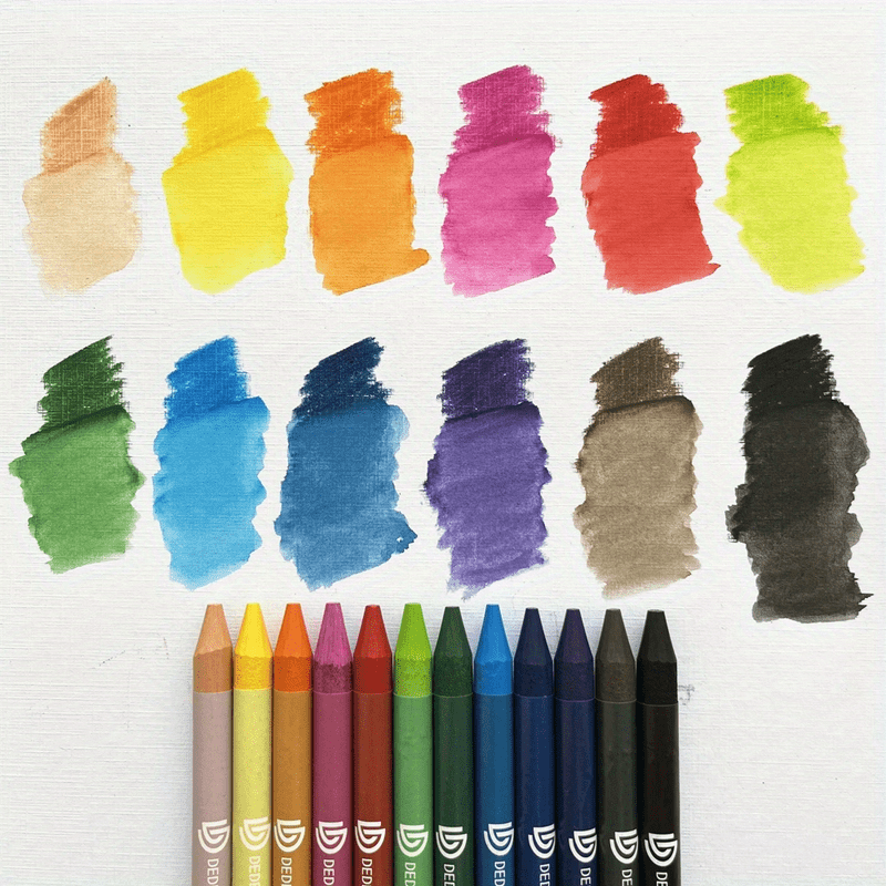 How to Use Watercolor Pencils and Water-Soluble Crayons