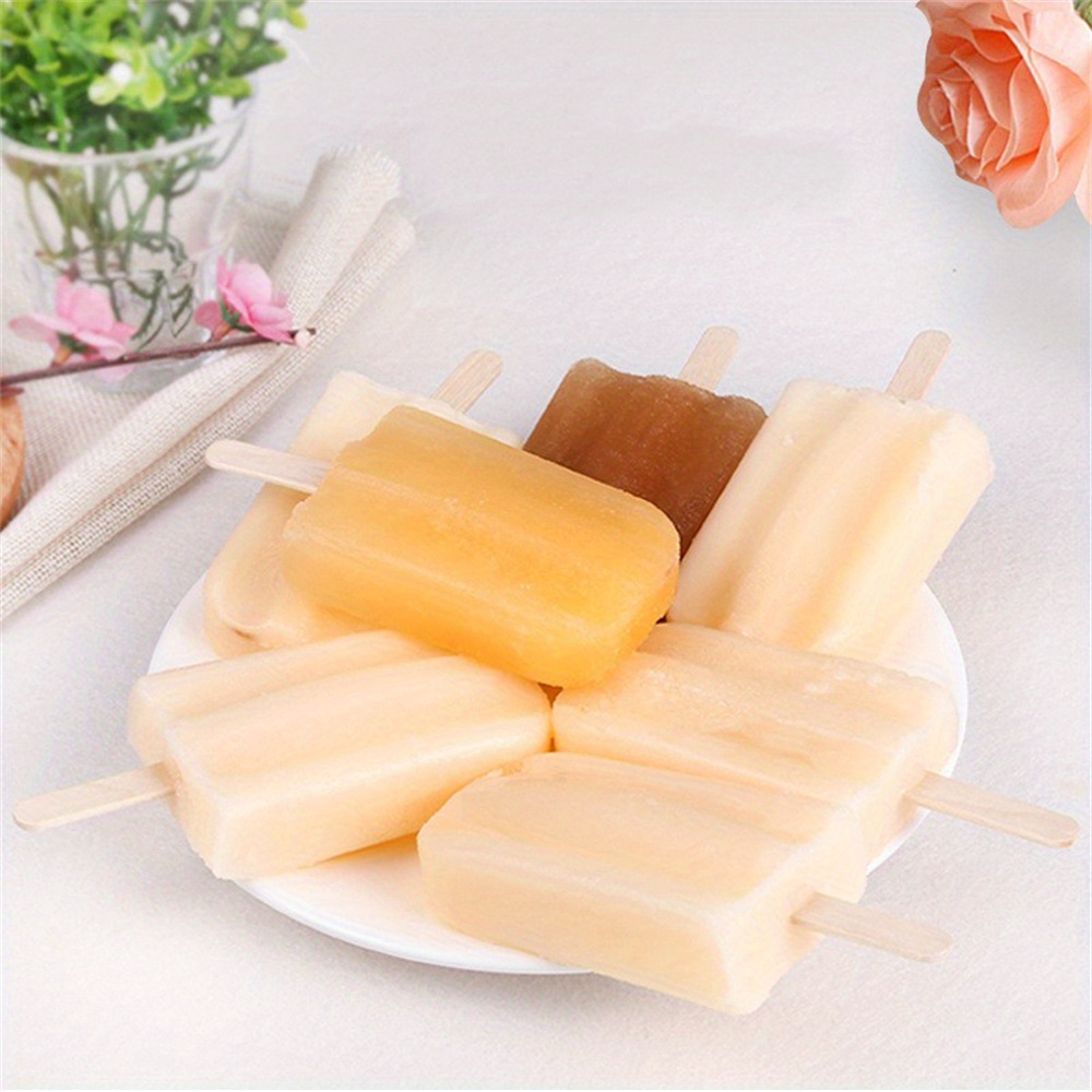 10 Even Ten Holes Silicone Ice Cream Mold Popsicle Mold Popsicle Mold - Temu