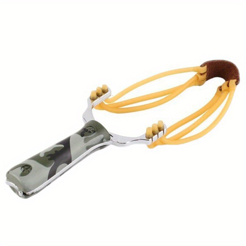 Professional Slingshots Camo Handle Outdoor Shooting - Temu