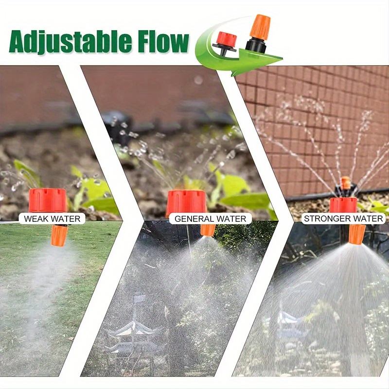 Diy Garden Drip Irrigation Hoses Garden Watering System Temu