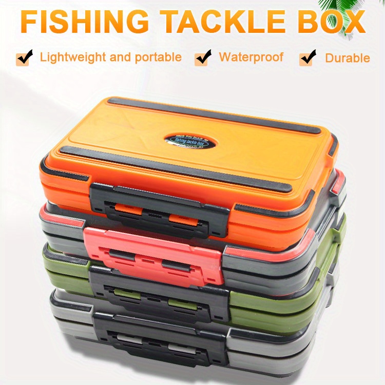 Waterproof Portable Tackle Box Organizer With Storing Tackle Set - Mini  Utility Lures Fishing Box For Trout - Small Organizer Box Containers With  Plastic Storage - Temu Austria