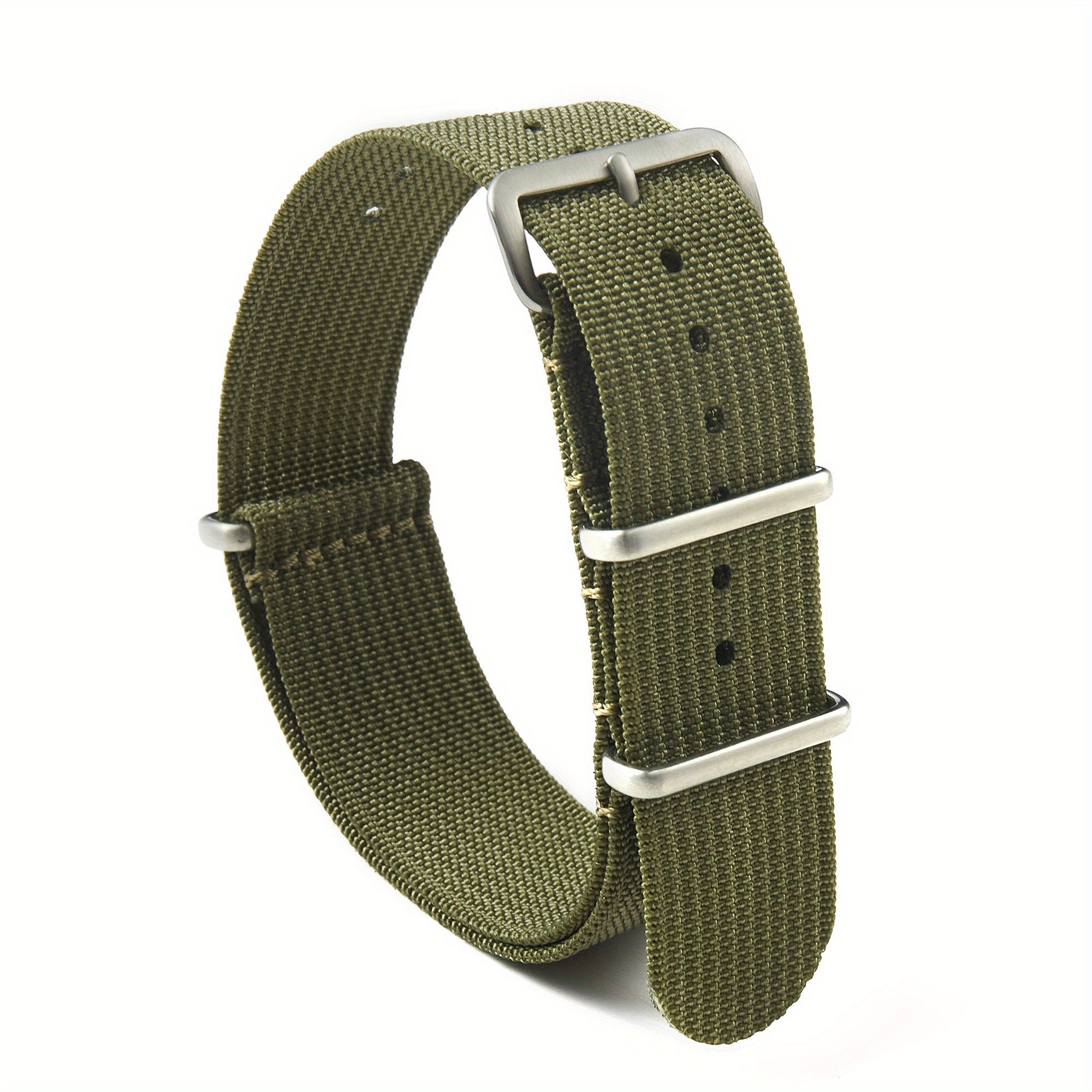 Nylon Watch Band With Stainless Steel Buckle 18mm 20mm 22mm, Ideal choice for Gifts For King's Day details 5