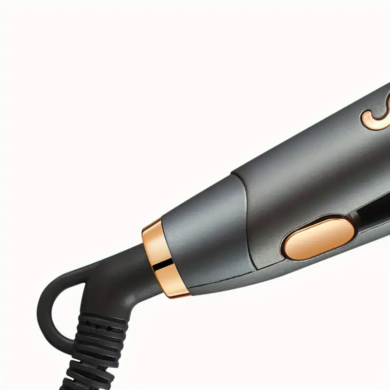 hair straightener professional ceramic flat iron hair straightener 2 in 1 hair straightener and curler for all hairstyles details 6