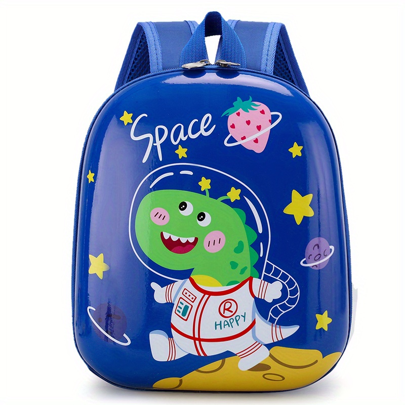 Eggshell Shape Kids Schoolbag Unicorn Dinosaur Backpack