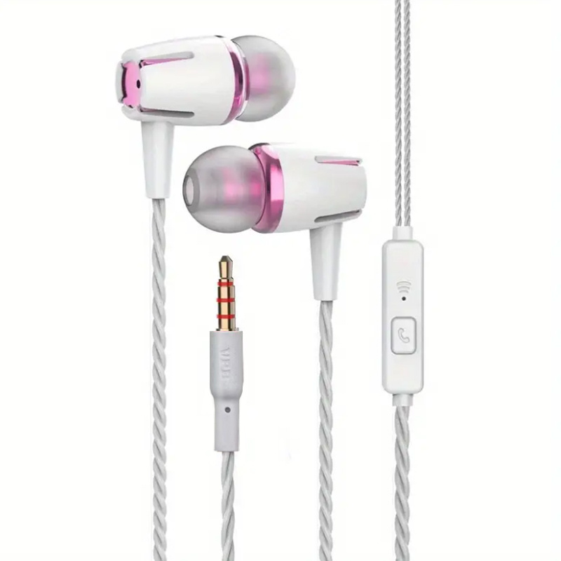 Auriculares Deportivos Cable Móviles In Ear 3.5 Música - Temu Chile