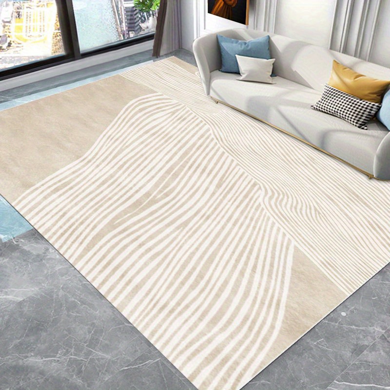 Imitation Cashmere Thickened Carpet With A Weight Of 2 - Temu