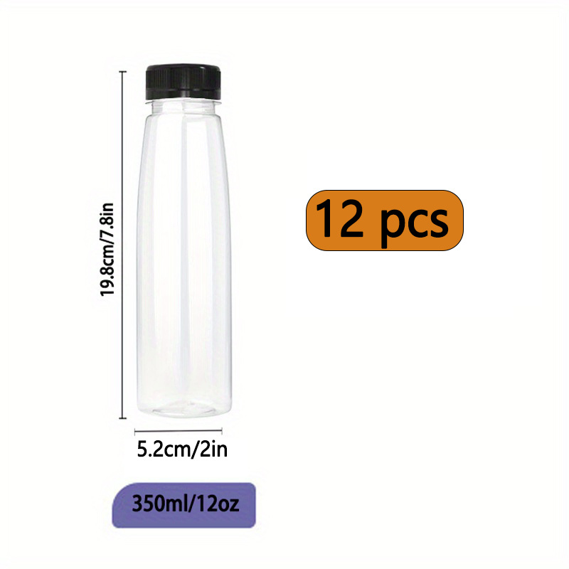 Plastic Water Bottle For School Plastic Fillable Juice - Temu