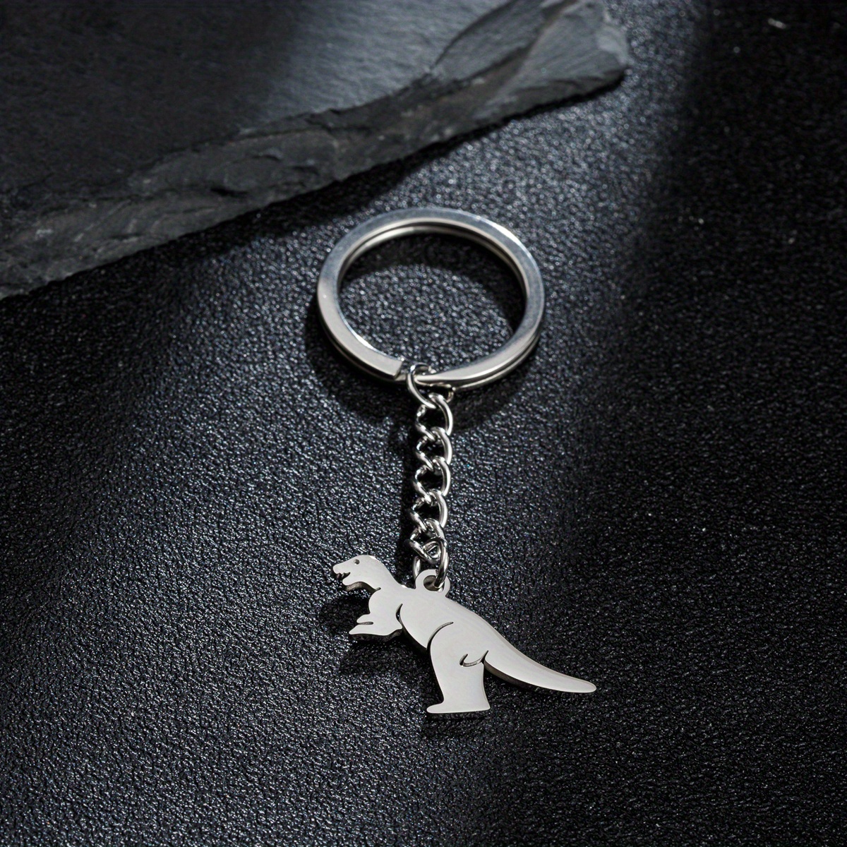 T-rex Keychain Key Fob Dinosaurs 