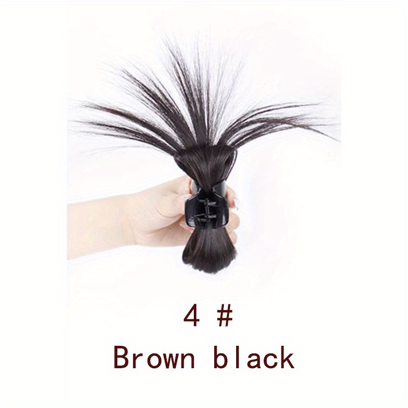 Synthetic Ponytail Clip In Hair Extensions Easy to Use