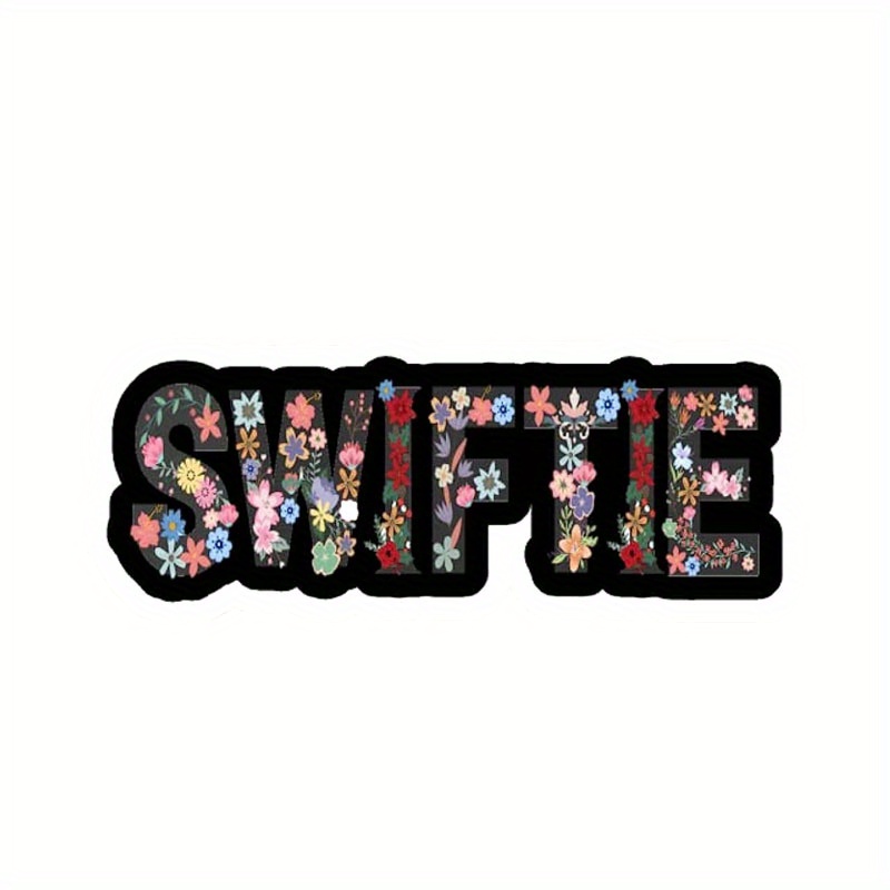 Swiftie Heart Sticker  Cute Taylor Swift Sticker for Women –  KynYouBelieveIt