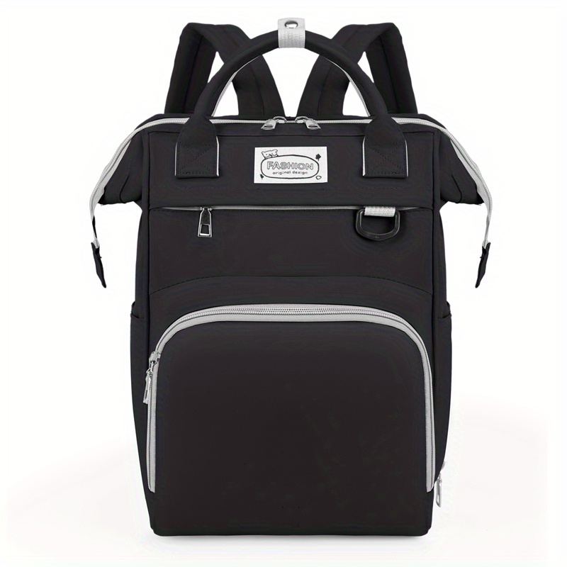 Large Capacity Double Shoulder Mama Bag for Mothers & Babies