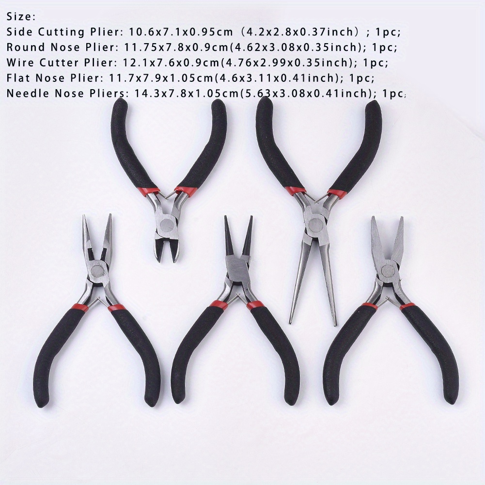 1pc Flat Nose Plier