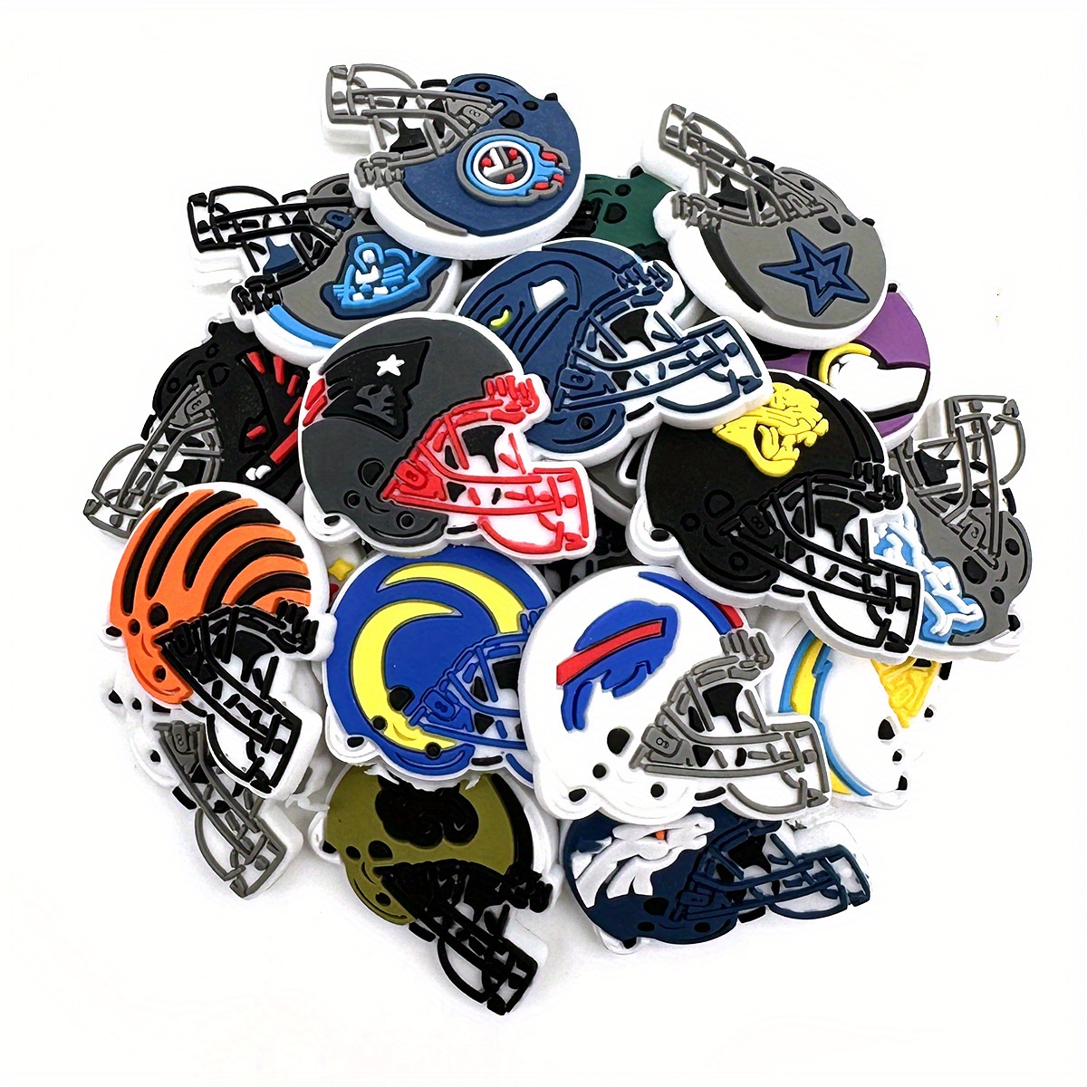 BUFFALO BILLS JIBBITZ NFL JIBBITZ BUFFALO BILLS FOOTBALL HELMET SHOE CHARM