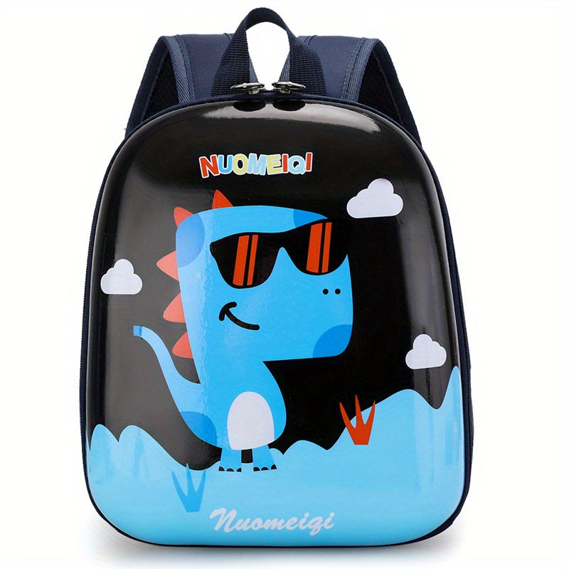 Eggshell Shape Kids Schoolbag Unicorn Dinosaur Backpack