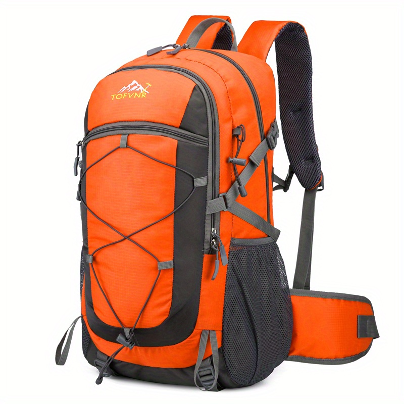 1pc Waterproof Nylon Large Capacity Backpack Portable