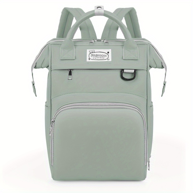 Large Capacity Double Shoulder Mama Bag for Mothers & Babies
