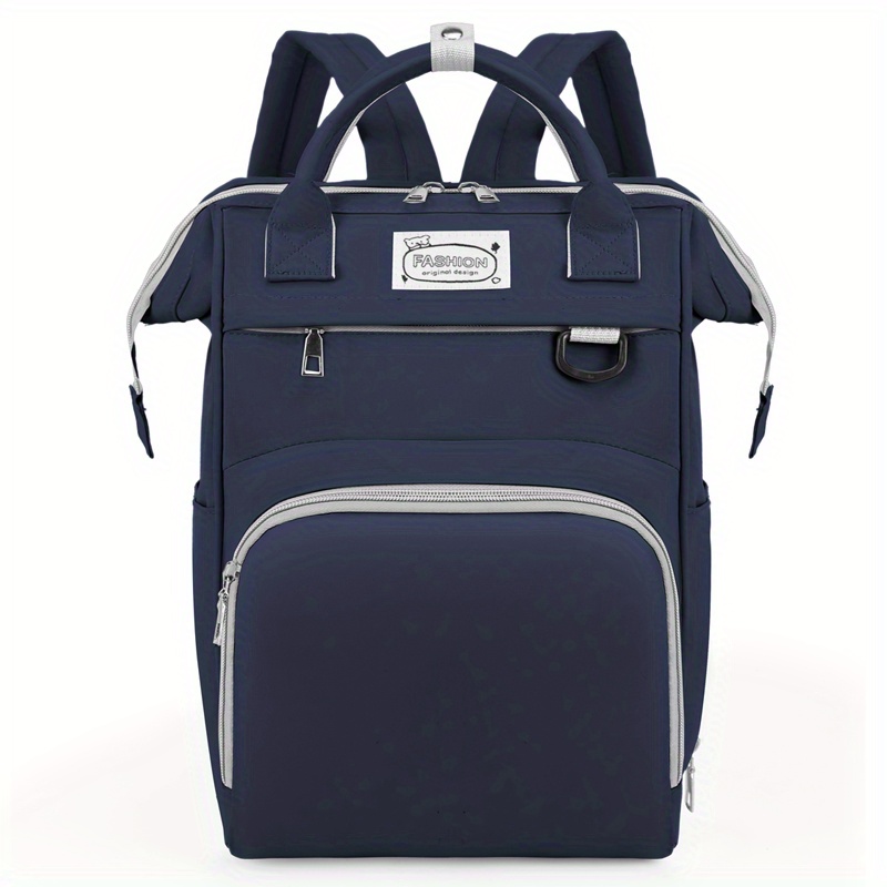 Large Capacity Double Shoulder Mama Bag for Mothers & Babies