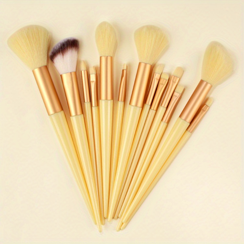 Makeup Brushes Soft Fluffy Professional Foundation Blush - Temu