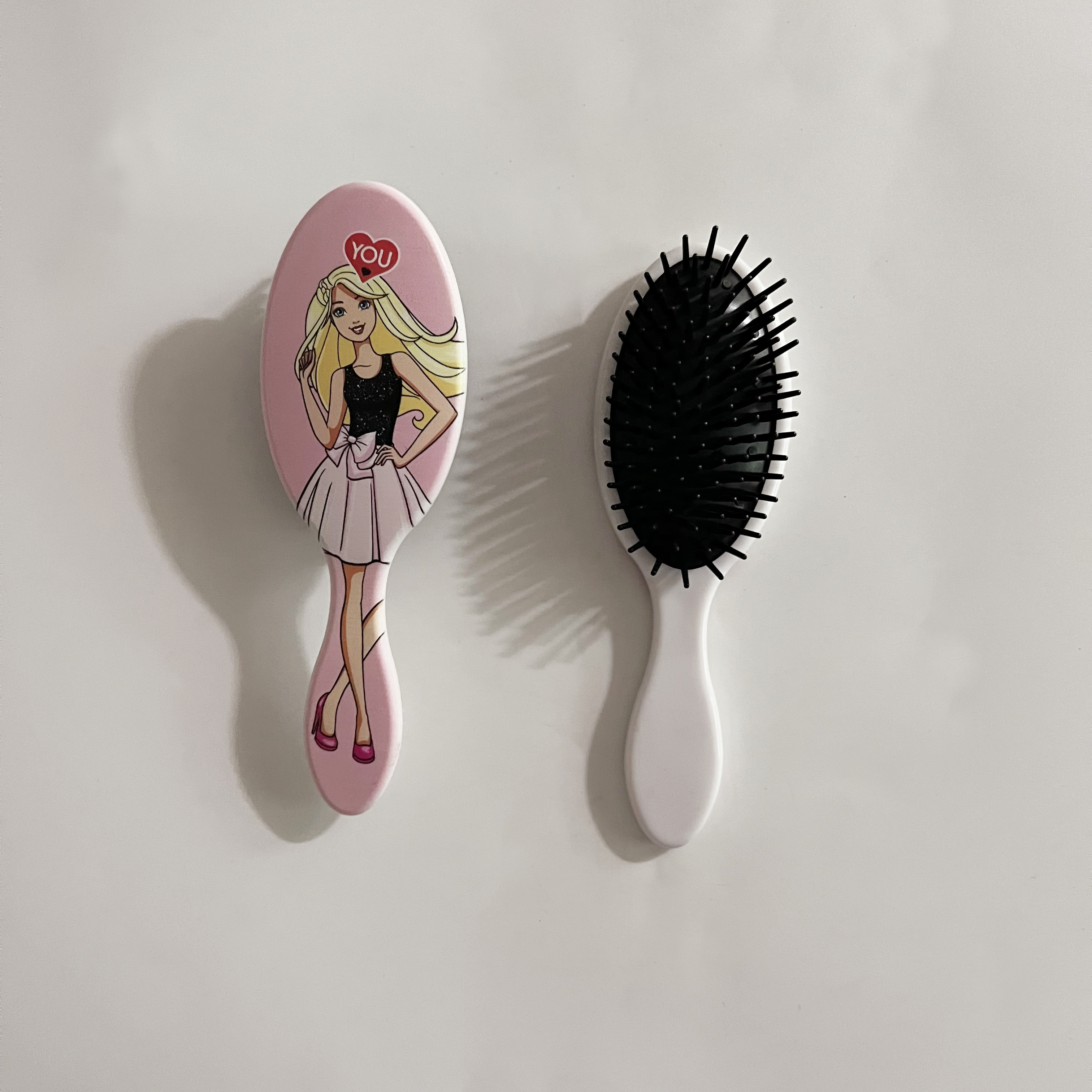 Cute Girly Pattern Air Cushion Comb Detangling Hair Brush - Temu