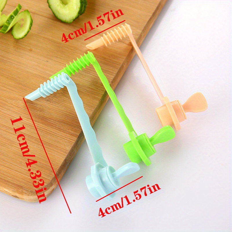 Potato Spiral, Hand Cucumber Cutter, Carrot Spiral Slicer, Carrot  Spiralizer, Spiral Salad Chopper, Kitchen Gadgets, Kitchen Accessories,  Kitchen Cooking Tools - Temu