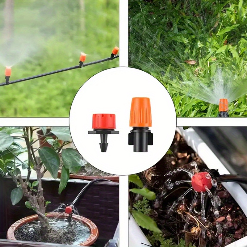 Diy Garden Drip Irrigation Hoses Garden Watering System - Temu