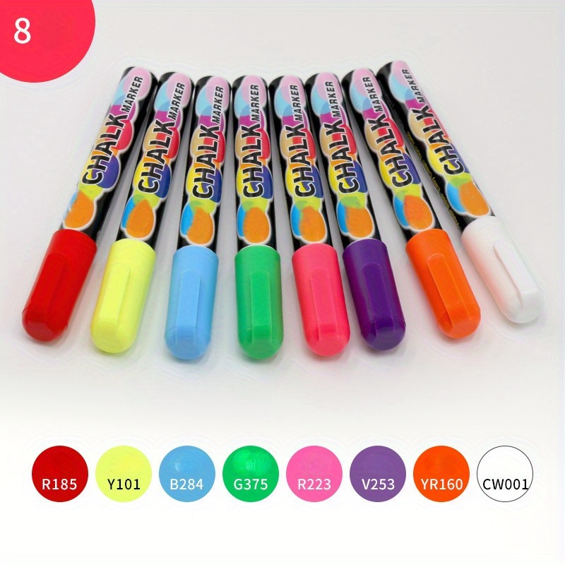 erasable liquid chalk marker pen highlighter