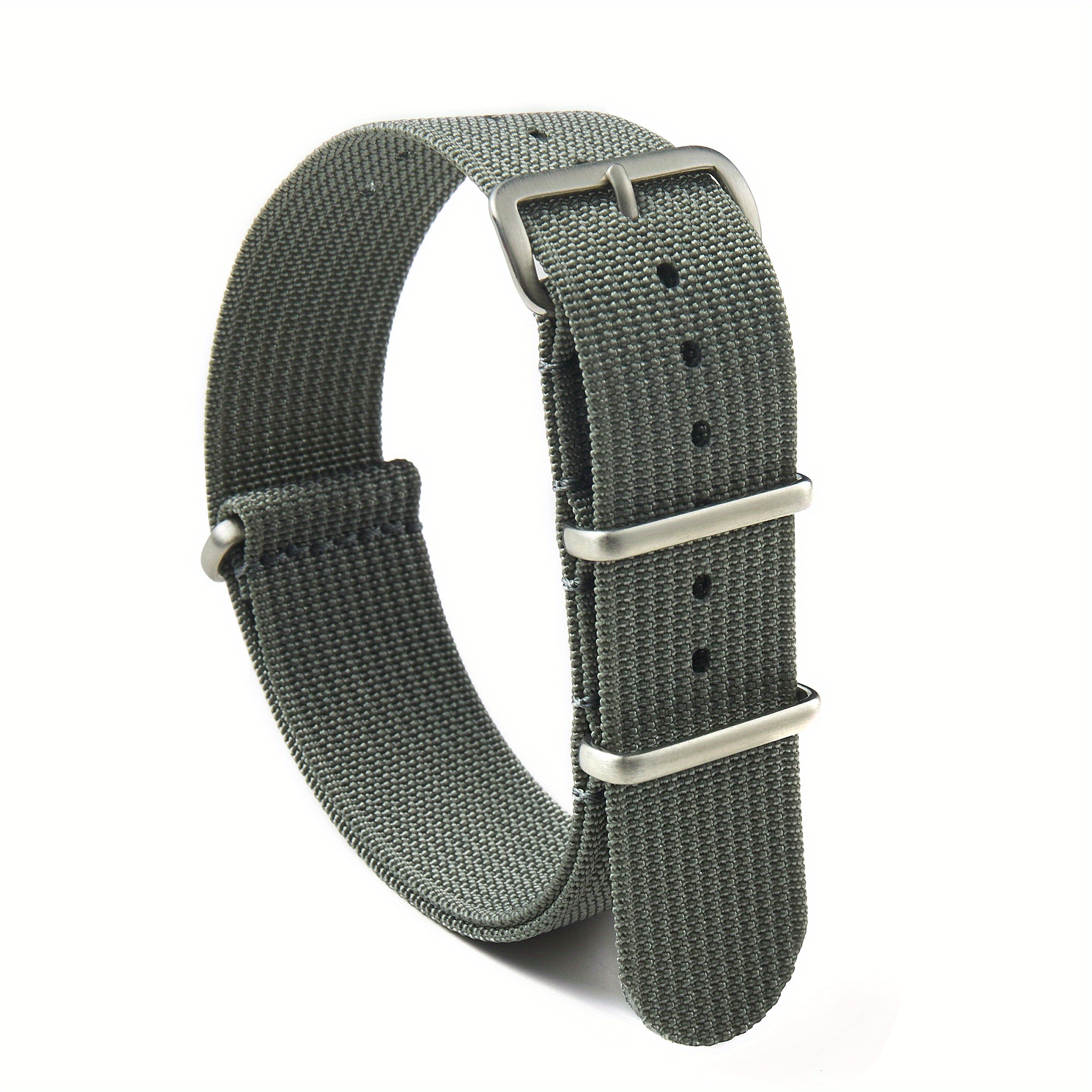 Nylon Watch Band With Stainless Steel Buckle 18mm 20mm 22mm, Ideal choice for Gifts For King's Day details 7