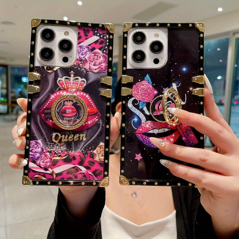 Designer Luxury iPhone Cases Shockproof Bling iPhone Case