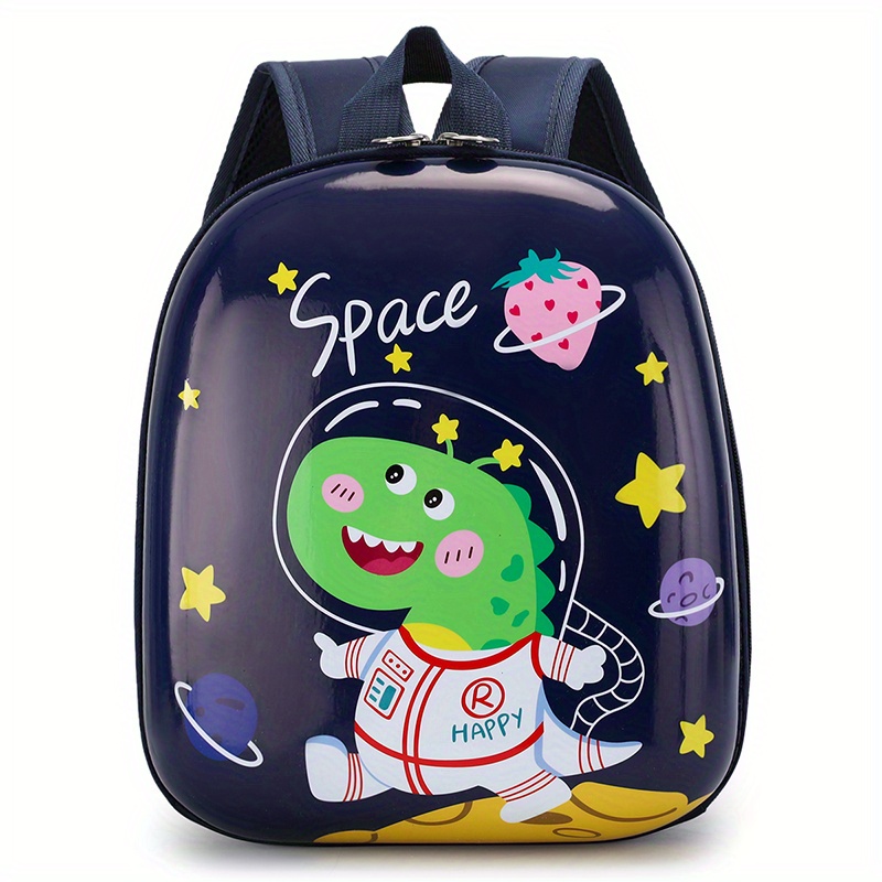 Eggshell Shape Kids Schoolbag Unicorn Dinosaur Backpack