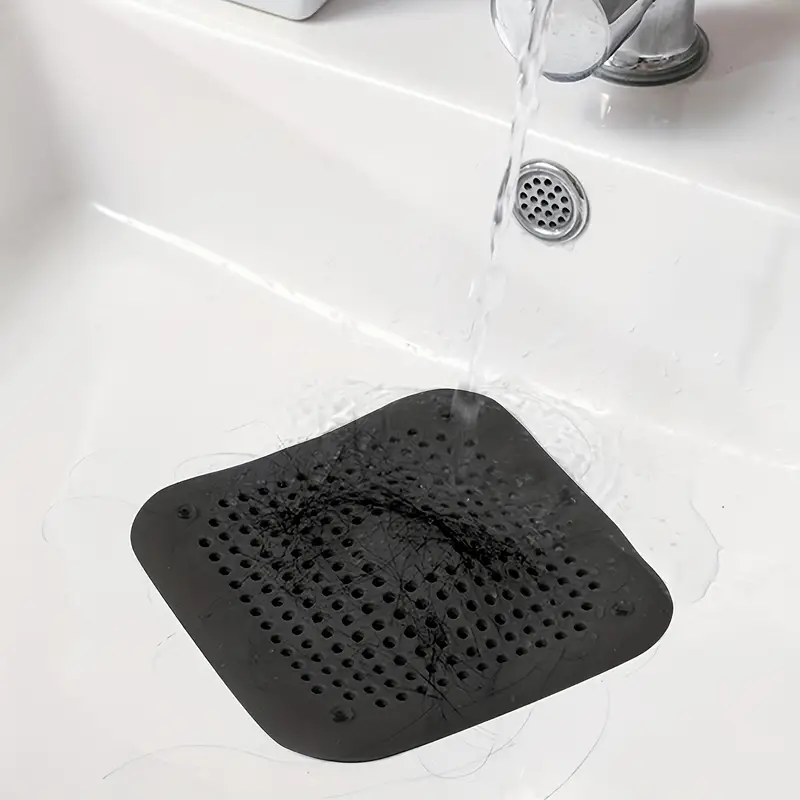 Shower Drain Sink Catcher Clog Hair