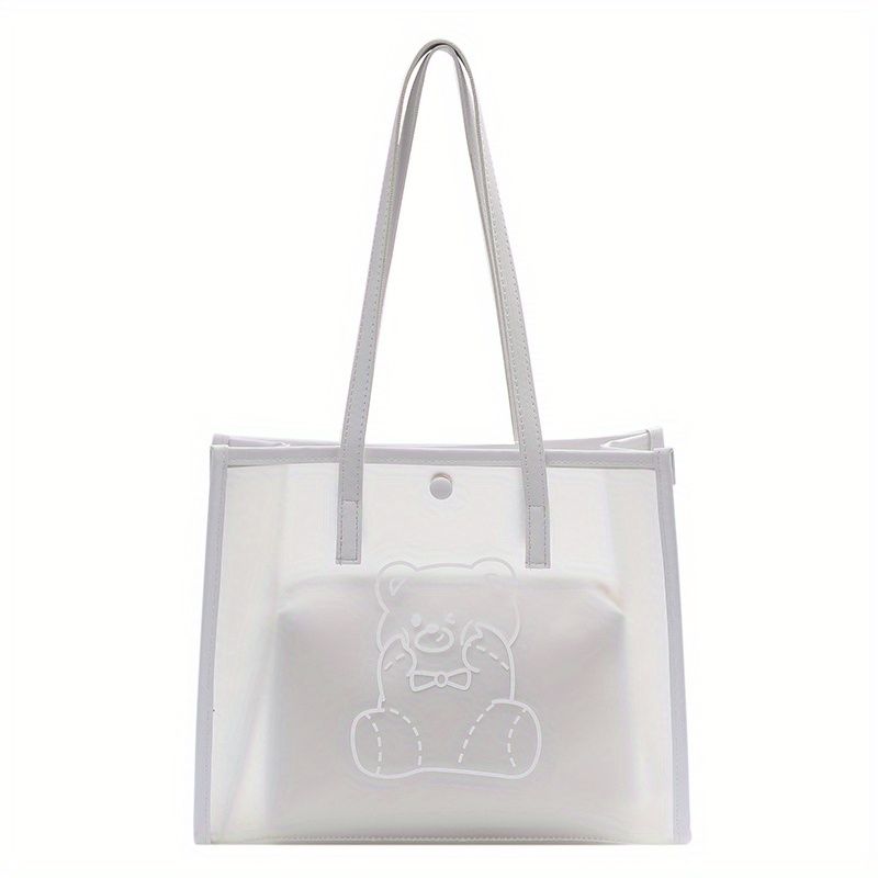 Womens Handbag Bear Totes, Cute Tote Bags Women